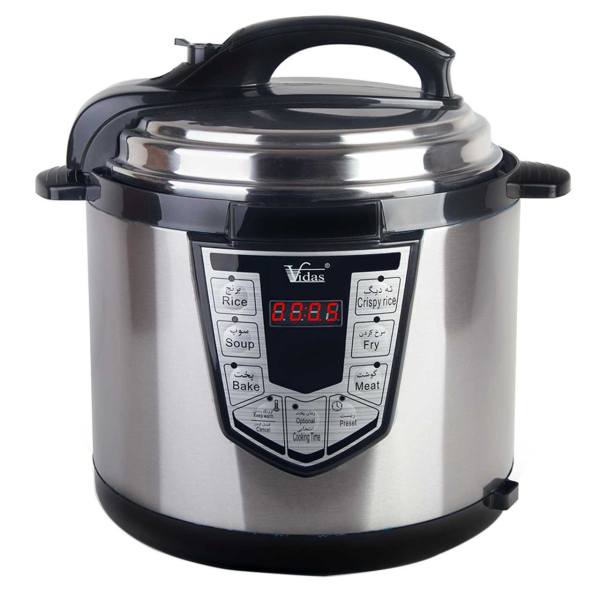 زودپز ویداس مدل vir_5488 گنجایش 1.8 لیتر